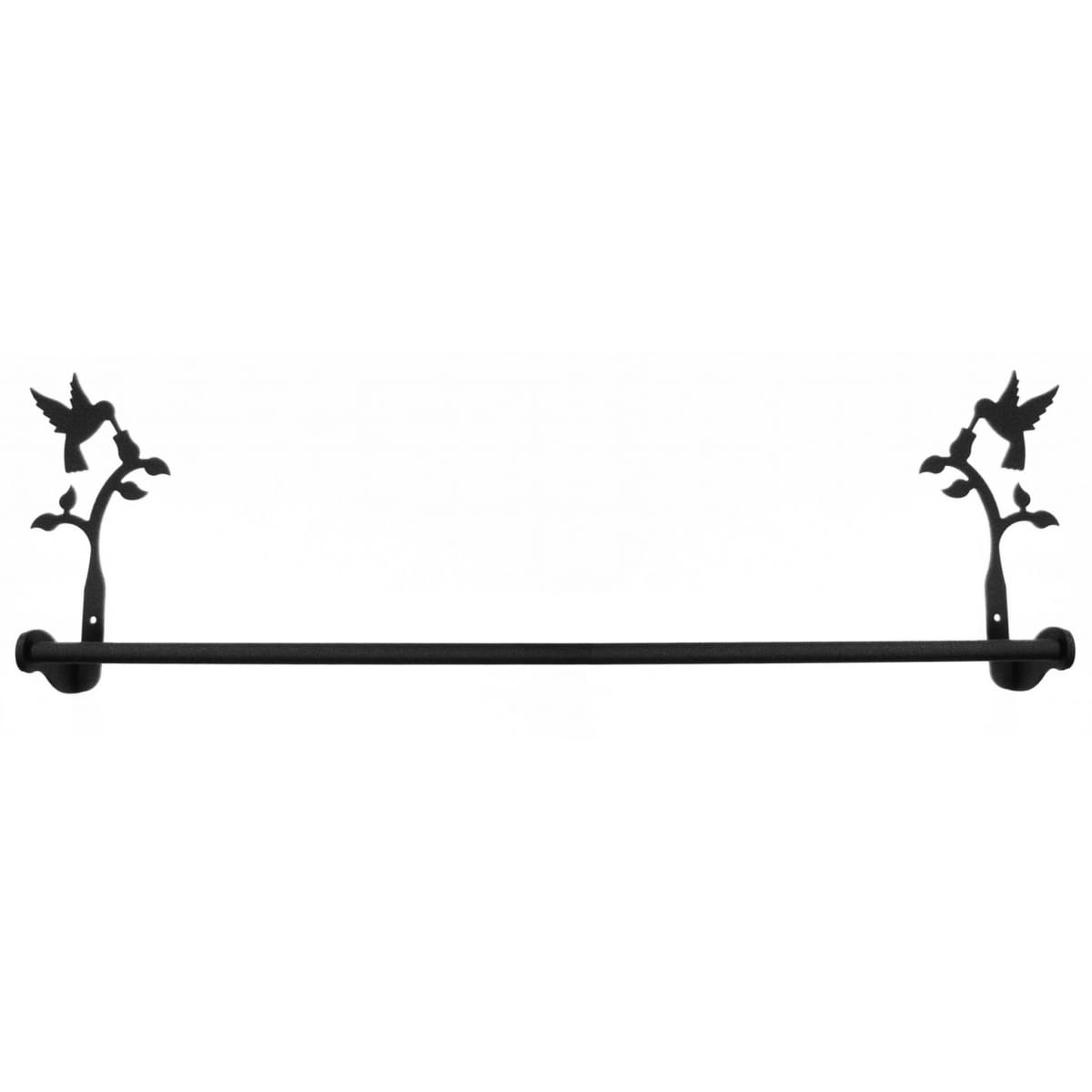 Wrought Iron Large Hummingbird Towel Rail Towel Rack new towel rack Wrought Iron Large Hummingbird