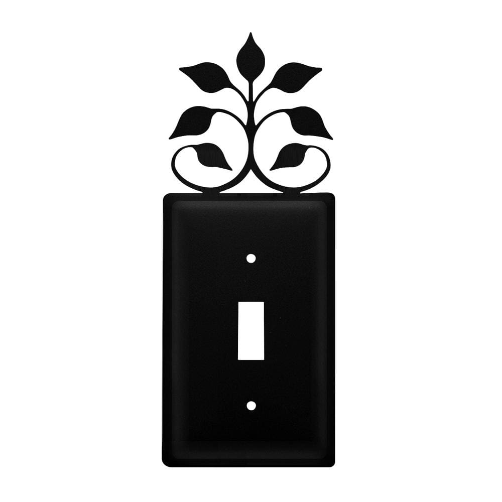 Wrought Iron Leaf Fan Switch Cover