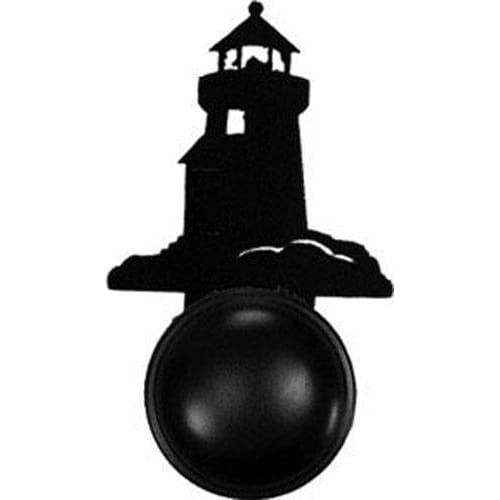 Wrought Iron Lighthouse Cabinet Door Knob door hardware door knob doorhandles doorknobs handmade