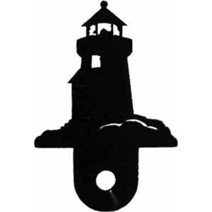 Wrought Iron Lighthouse Cabinet Door Silhouette black door silhouettes door silhouette kitchen door