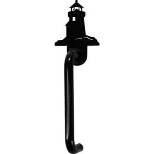 Wrought Iron Lighthouse Cabinet Vertical Door Handle black door handles door handle kitchen door