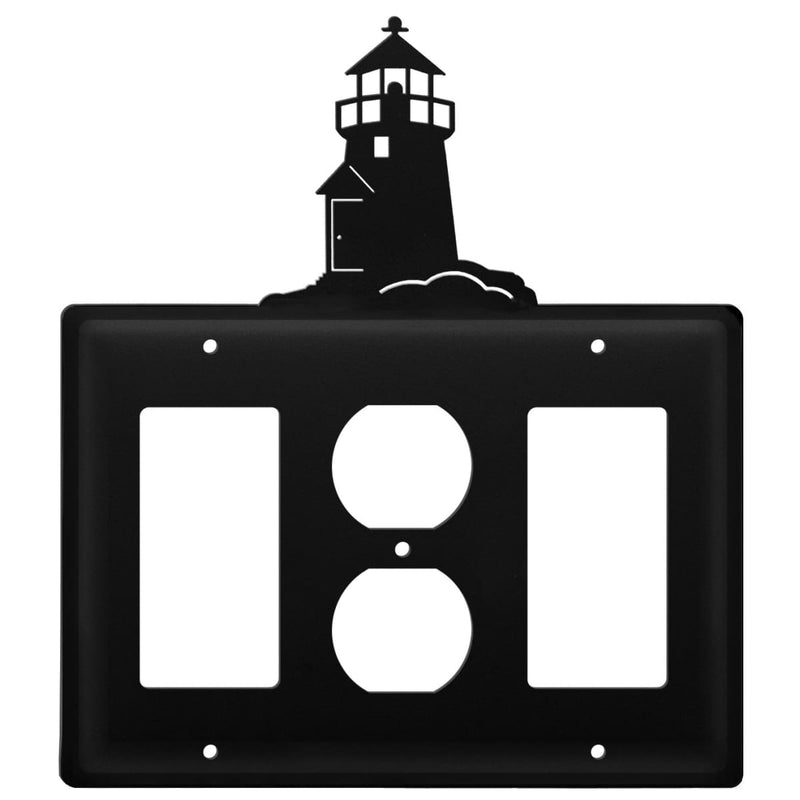 Wrought Iron Lighthouse GFCI Outlet GFCI Cover light switch covers lightswitch covers outlet cover