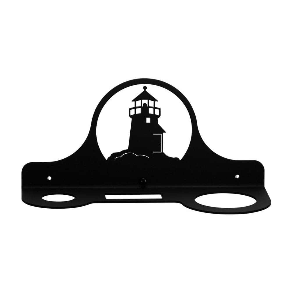 Wrought Iron Lighthouse Hair Dryer Holder Rack dryer rack hair dryer hair dryer holder hair dryer