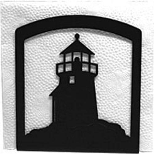 Wrought Iron Lighthouse Napkin Holder cocktail napkin holder napkin holder serviette dispenser