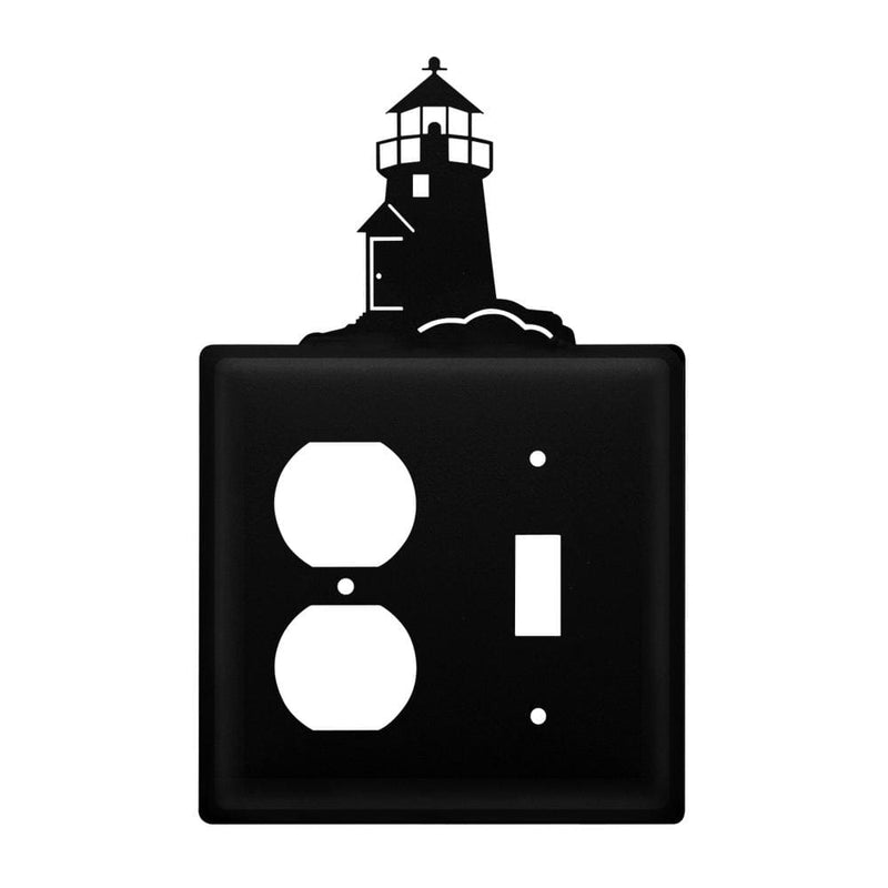 Wrought Iron Lighthouse Outlet & Switch Cover light switch covers lightswitch covers outlet cover