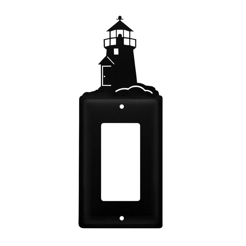 Wrought Iron Lighthouse Single GFCI Cover light switch covers lightswitch covers outlet cover switch