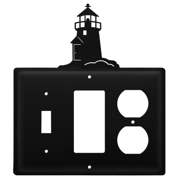Wrought Iron Lighthouse Switch GFCI Outlet Cover light switch covers lightswitch covers outlet cover