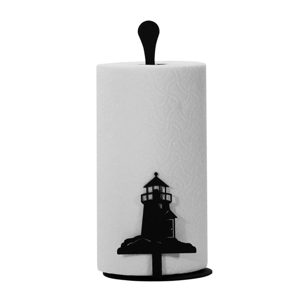 Wrought Iron Lighthouse Table Top Paper Towel Stand kitchen towel holder paper towel dispenser paper