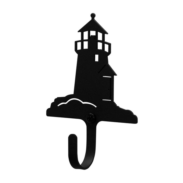 Wrought Iron Lighthouse Wall Hook Decorative Xsmall coat hooks door hooks hook lighthouse hook