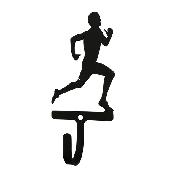 Wrought Iron Male Runner Wall Hook Decorative Small Male Runner Wall Hook new sports wall hook