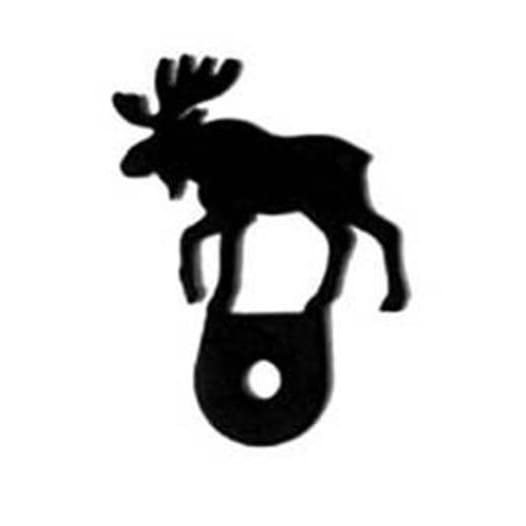 Wrought Iron Moose Cabinet Door Silhouette black door silhouettes door silhouette kitchen door