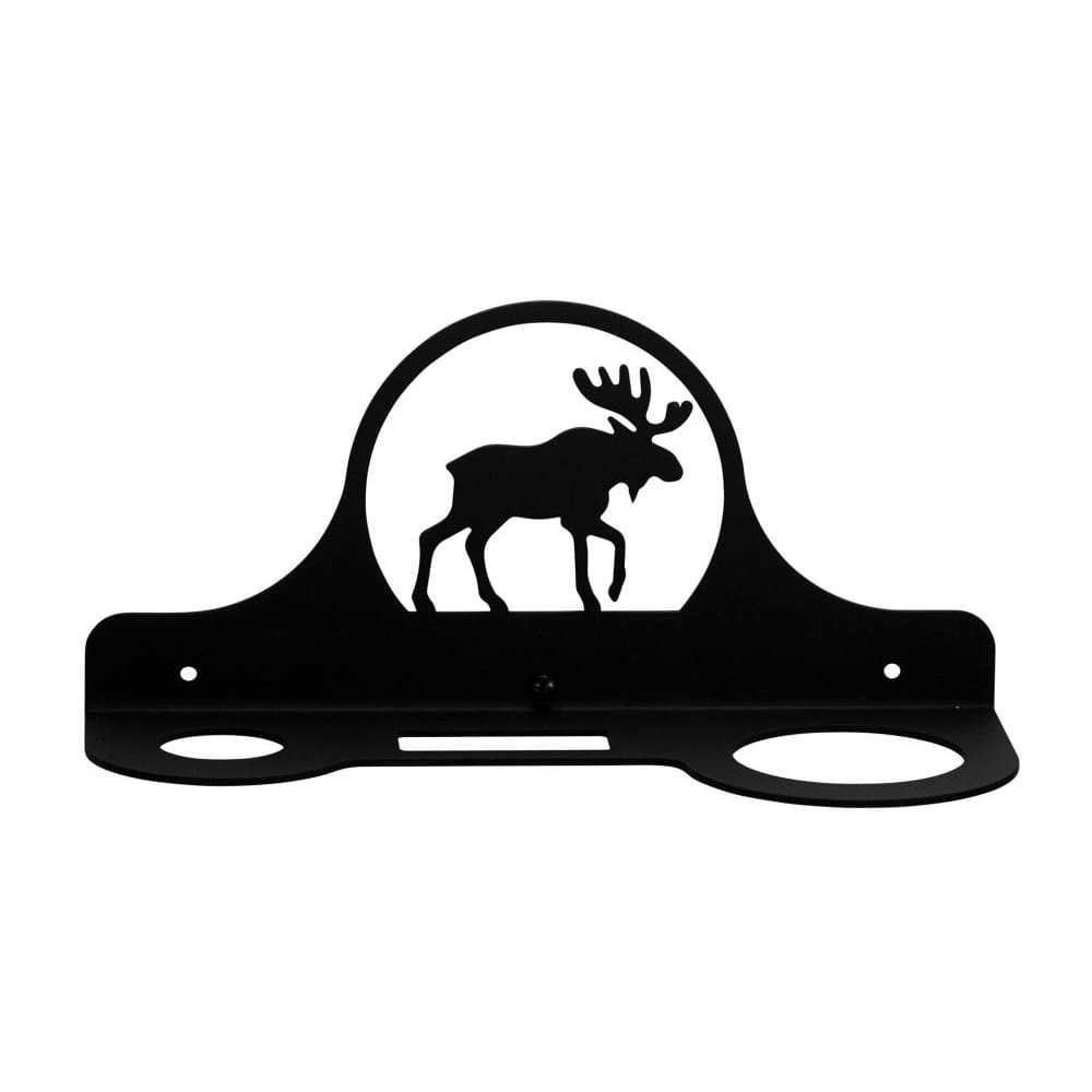 Wrought Iron Moose Dryer Holder Rack dryer rack hair dryer hair dryer holder hair dryer rack hair