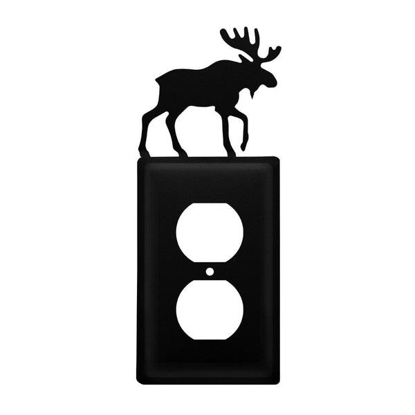 Wrought Iron Moose Outlet Cover light switch covers lightswitch covers outlet cover switch covers