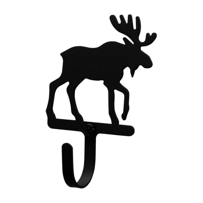 Wrought Iron Moose Wall Hook Decorative Small coat hooks door hooks hook moose hook Moose Wall Hook