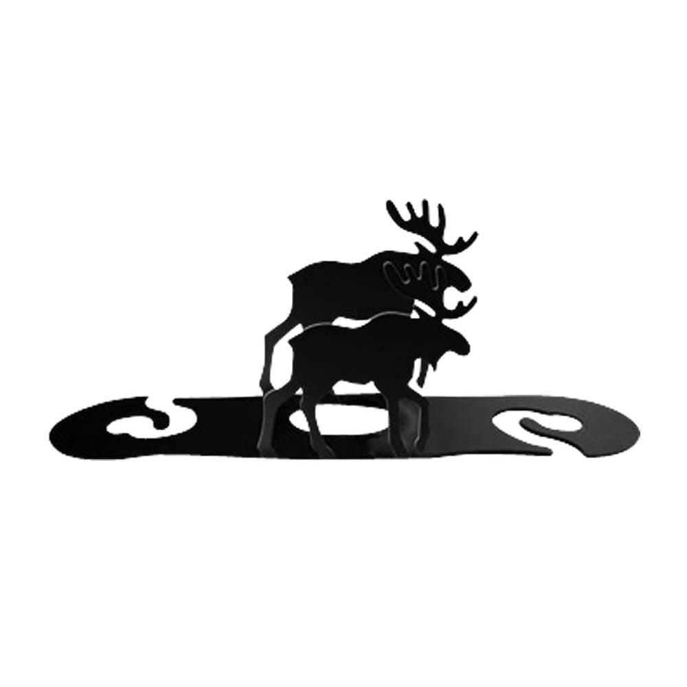 Wrought Iron Moose Wine Glass Holder wine bottle and glass holder wine bottle holder wine glass