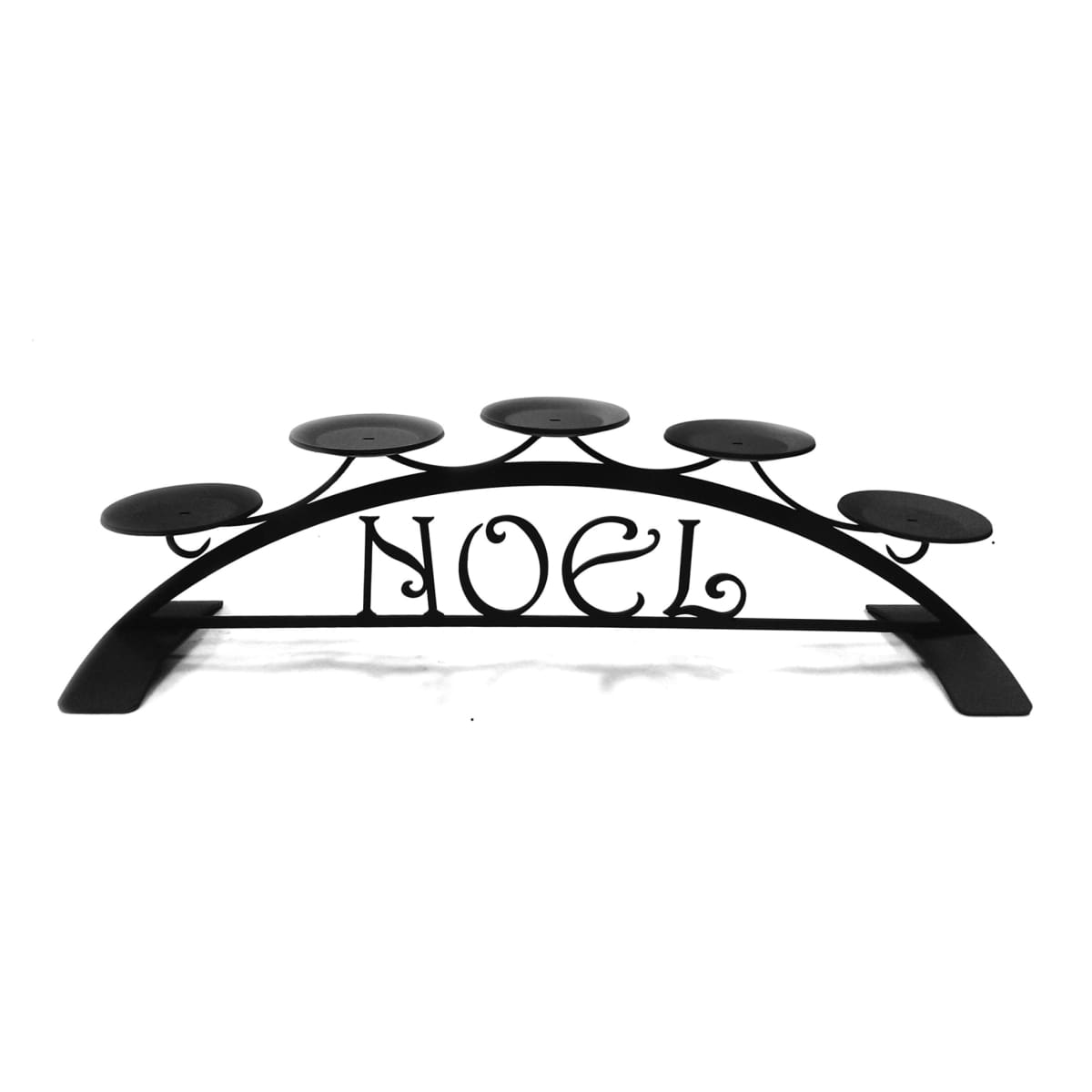 Wrought Iron Noel Table Top Center Piece Candle Holder candle holder candle wall sconce center