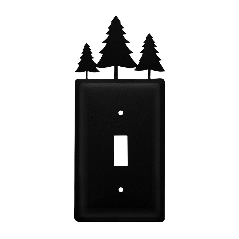 Wrought Iron Pine Trees Switch Cover light switch covers lightswitch covers outlet cover switch