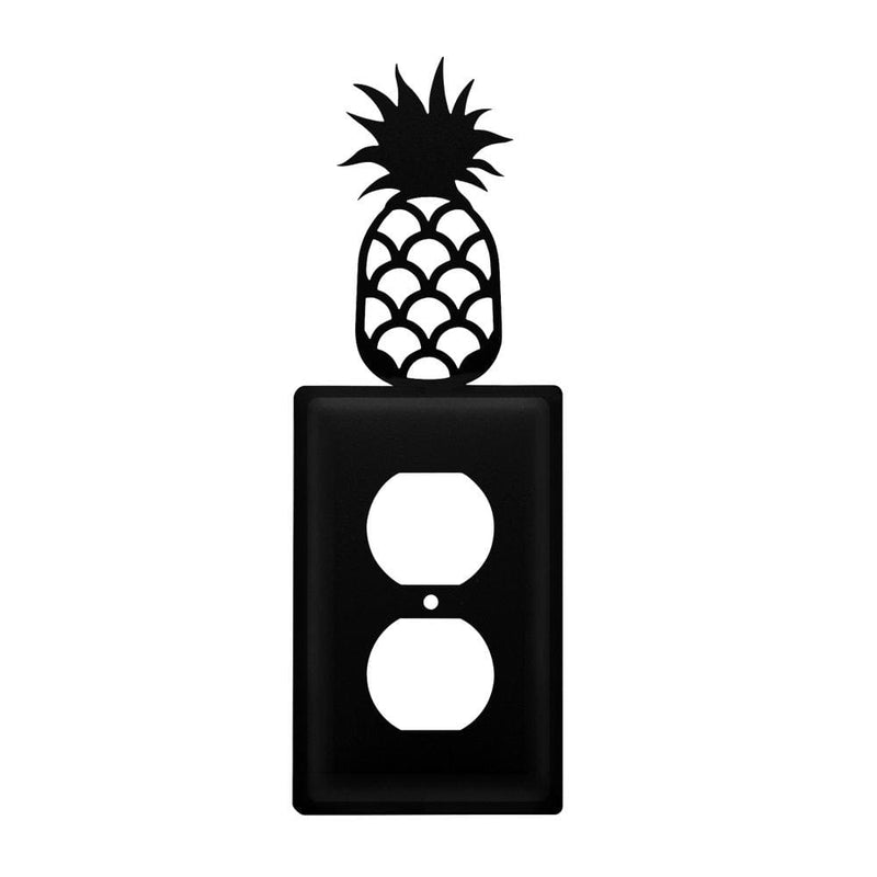 Wrought Iron Pineapple Outlet Cover light switch covers lightswitch covers outlet cover switch