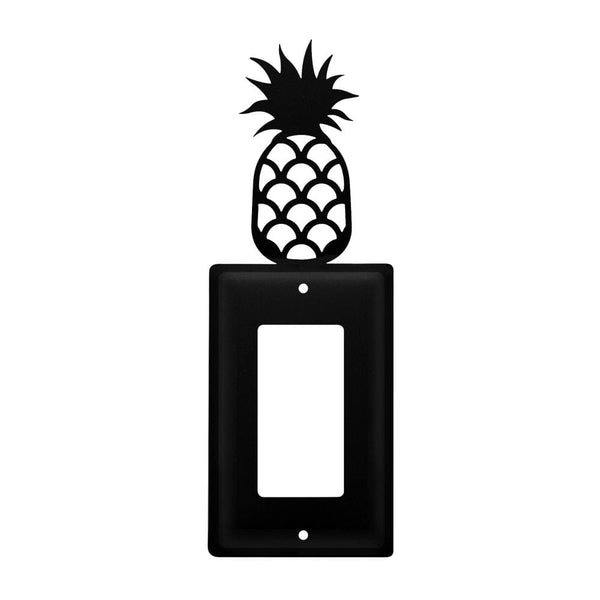 Wrought Iron Pineapple Single GFCI Cover light switch covers lightswitch covers outlet cover switch