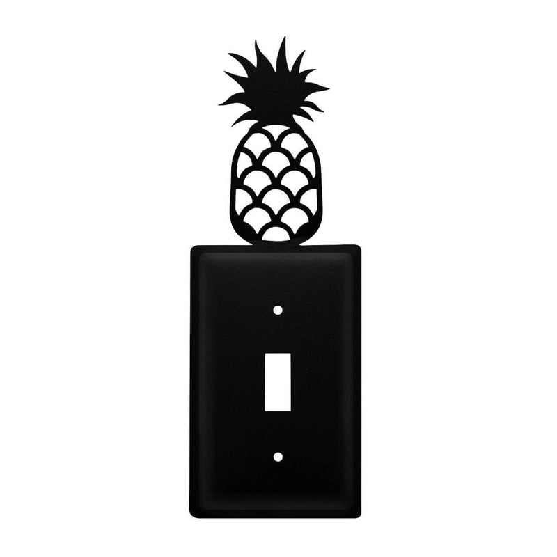Wrought Iron Pineapple Switch Cover light switch covers lightswitch covers outlet cover switch