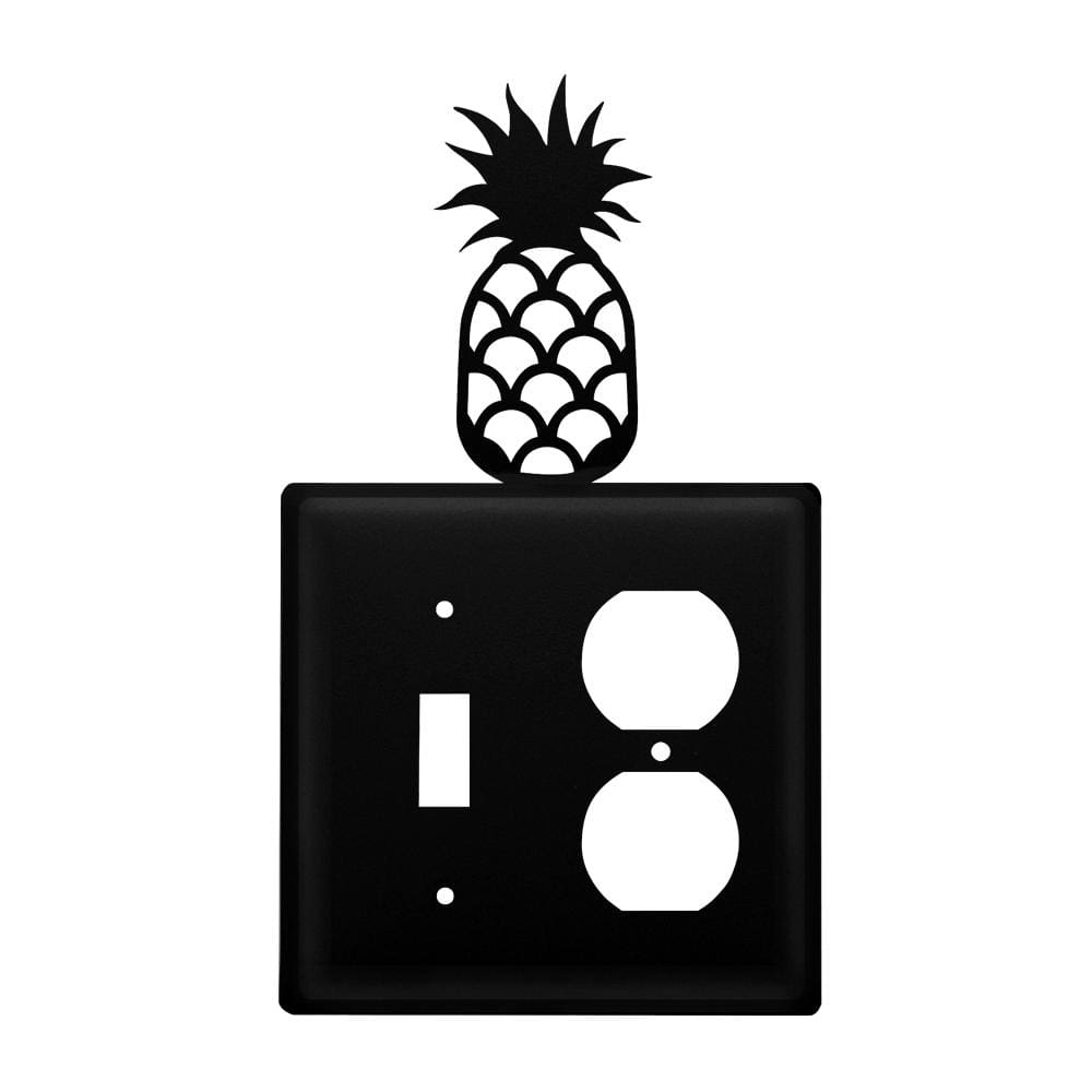 Wrought Iron Pineapple Switch & Outlet Cover