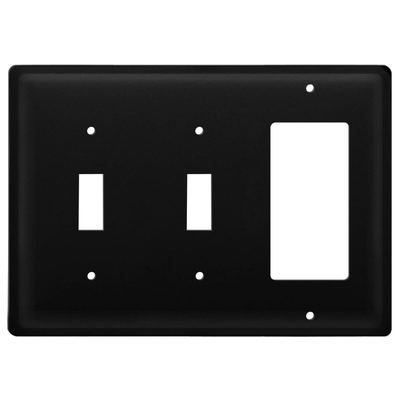 Wrought Iron Plain Double Switch GFCI Cover light switch covers lightswitch covers outlet cover