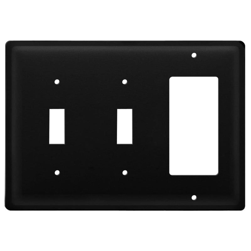 Wrought Iron Plain GFCI Double Switch Cover light switch covers lightswitch covers outlet cover