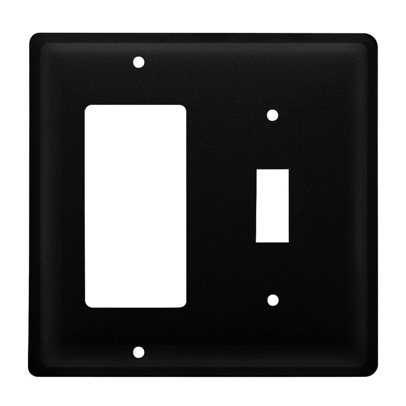 Wrought Iron Plain GFCI Switch Cover light switch covers lightswitch covers outlet cover switch
