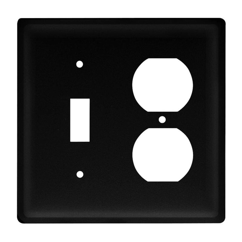 Wrought Iron Plain Outlet & Switch Cover light switch covers lightswitch covers outlet cover switch