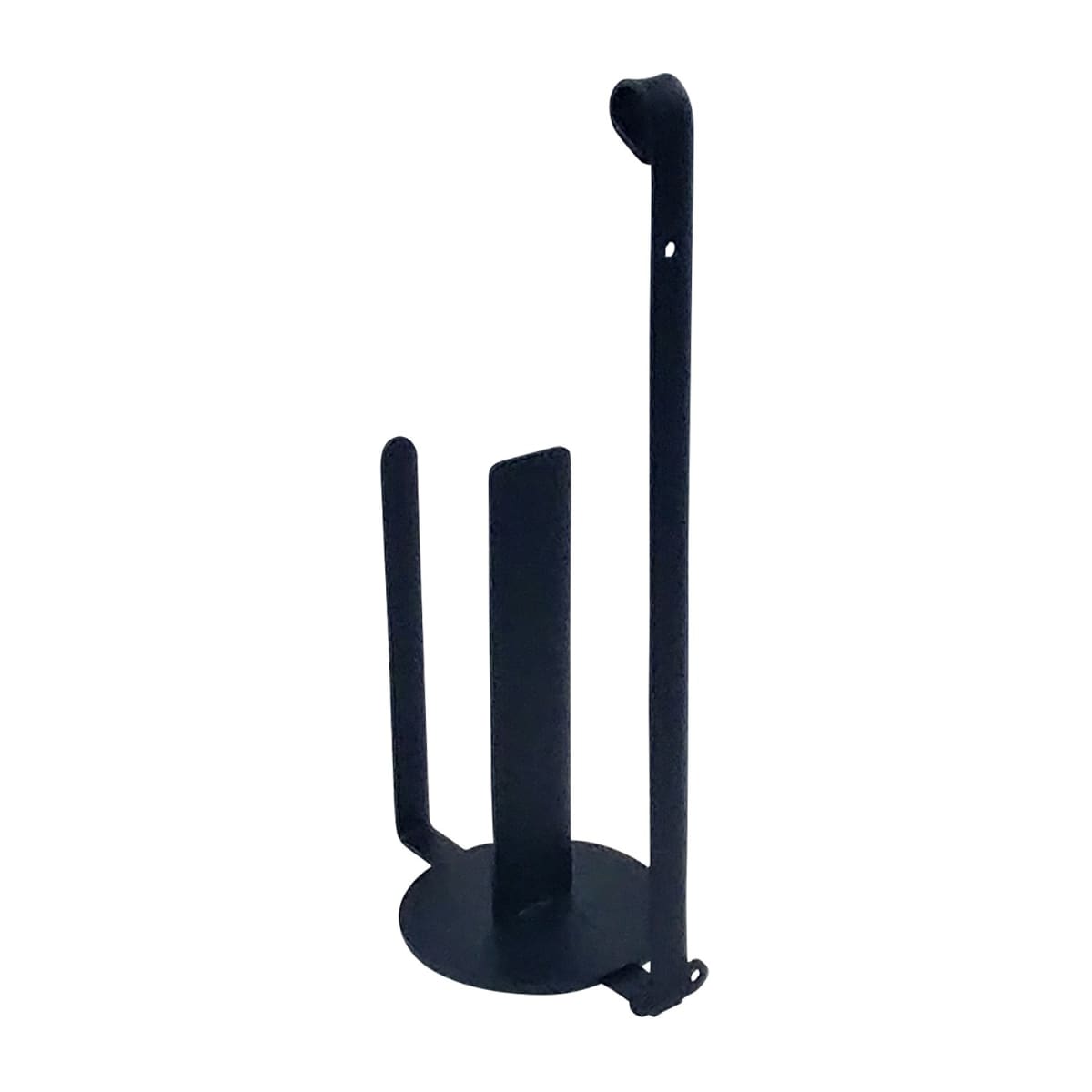 Wrought Iron Plain Vertical Wall Paper Towel Holder kitchen towel holder paper towel dispenser paper