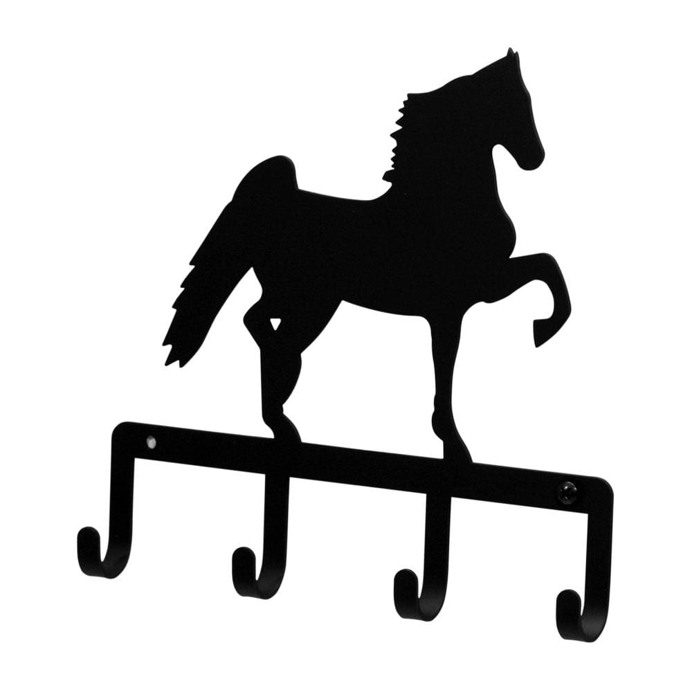 Wrought Iron Prancing Horse Key Holder Key Hooks key hanger key hooks Key Organizers key rack
