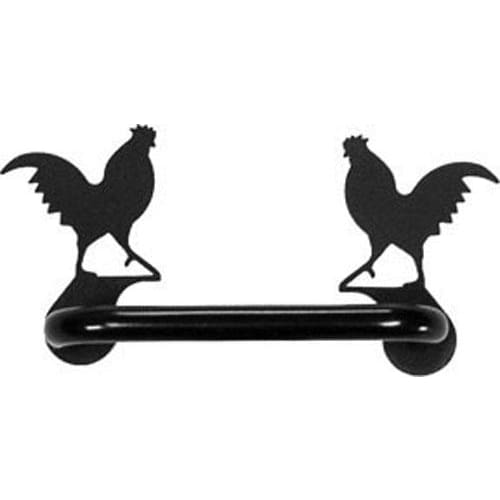 Wrought Iron Rooster Cabinet Horizontal Door Handle black door handles door handle kitchen door