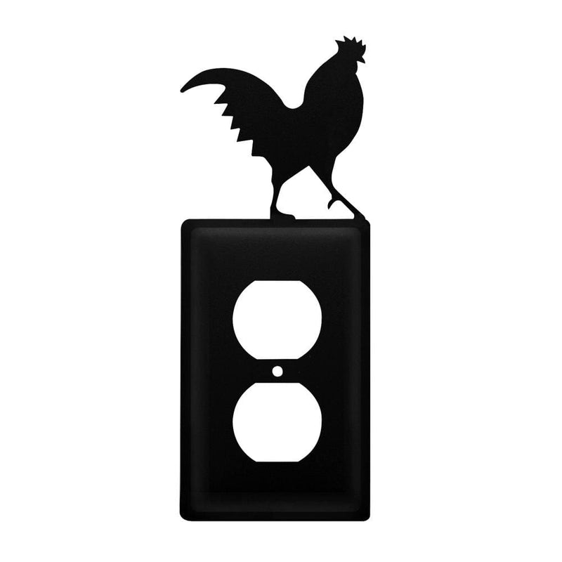 Wrought Iron Rooster Outlet Cover light switch covers lightswitch covers outlet cover switch covers