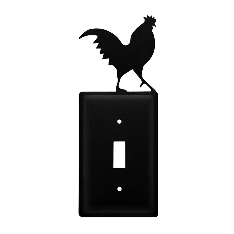 Wrought Iron Rooster Switch Cover light switch covers lightswitch covers outlet cover switch covers
