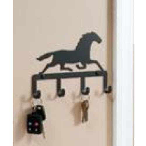 Wrought Iron Running Horse Key Holder Key Hooks key hanger key hooks Key Organizers key rack