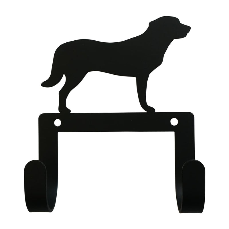 Wrought Iron Shepard Dog Leash & Collar Wall Hook dog hook dog key rack dog leash hook key rack new