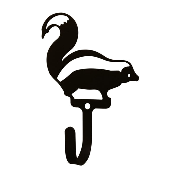Wrought Iron Skunk Wall Hook Decorative Small new Skunk Wall Hook wall hook Wrought Iron Skunk