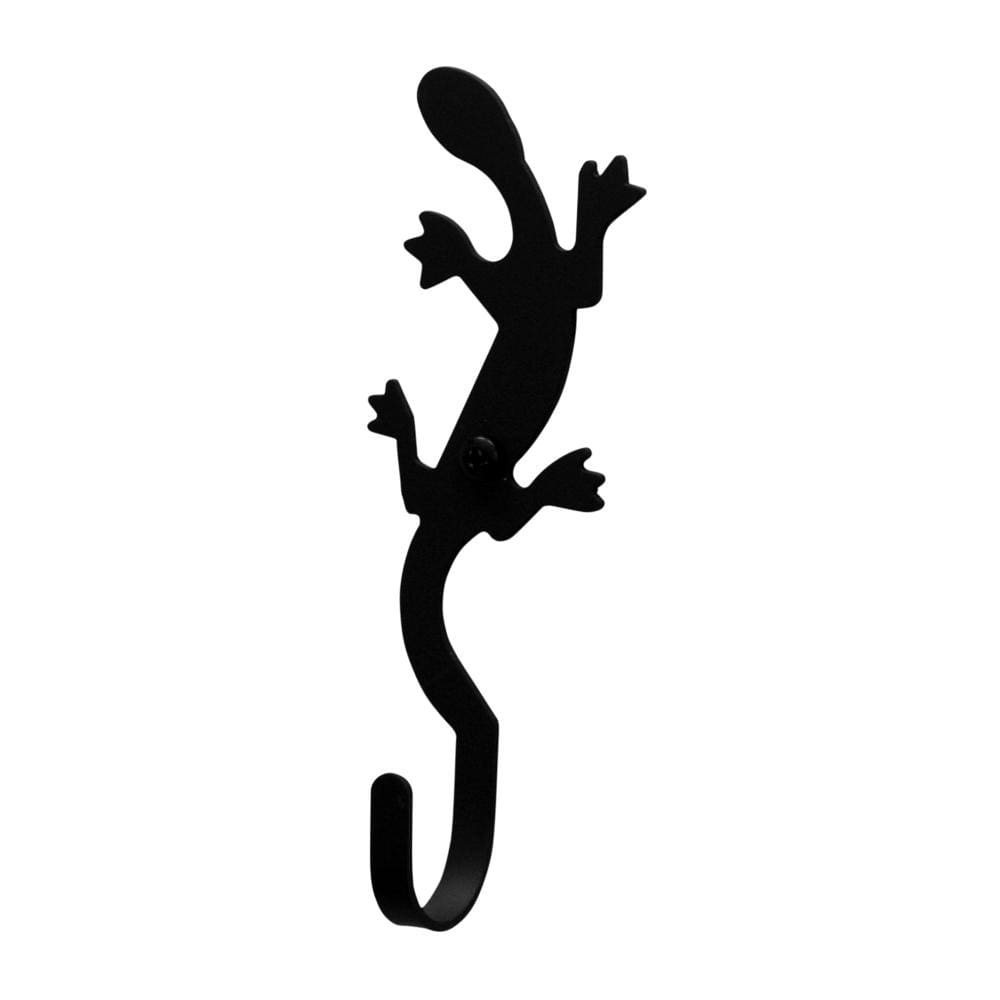 Wrought Iron Small Salamander Wall Hook Decorative Small coat hooks door hooks hook salamander hook