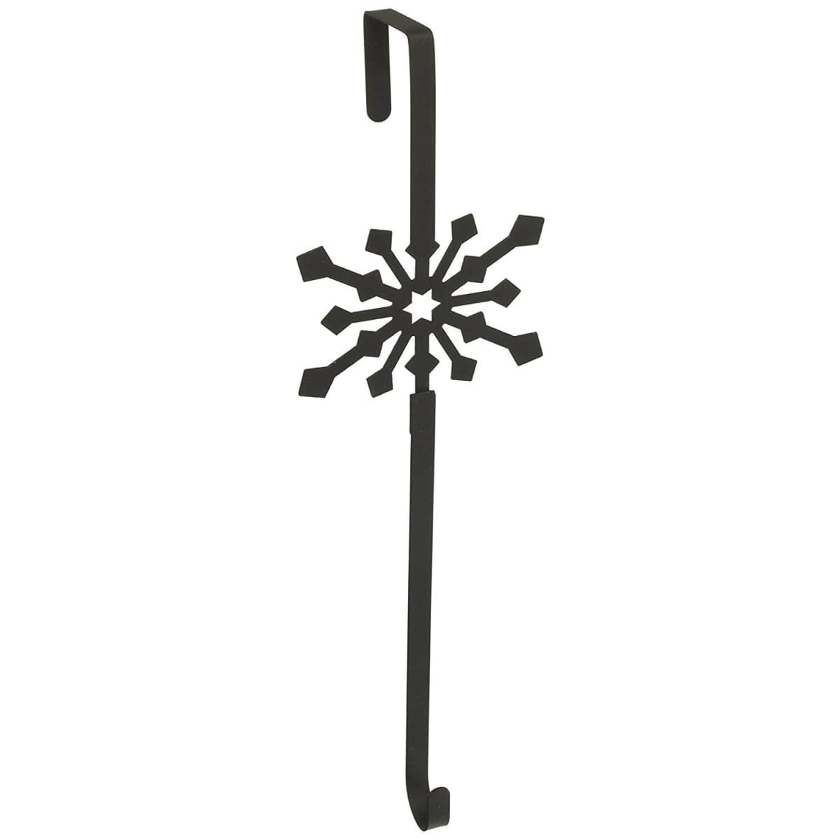 Wrought Iron Snowflake Door Wreath Hanger Christmas decorations christmas wreath stand door wreaths