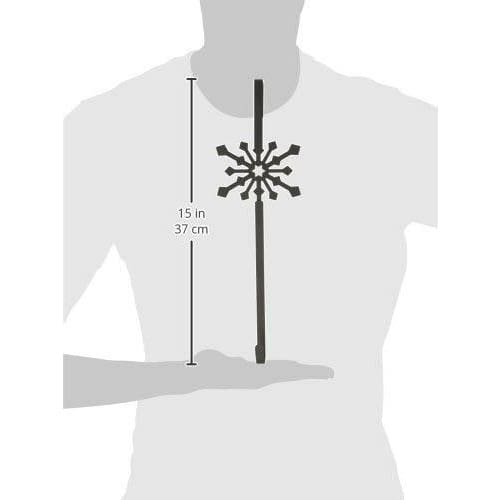 Wrought Iron Snowflake Door Wreath Hanger Christmas decorations christmas wreath stand door wreaths