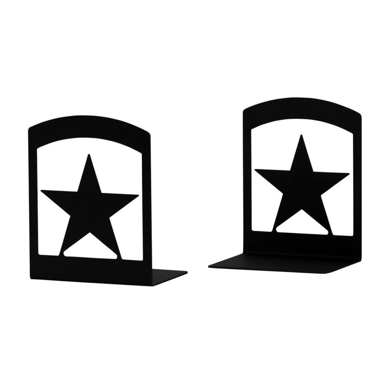 Wrought Iron Star Book Ends Set book end bookends childrens bookends star bookends