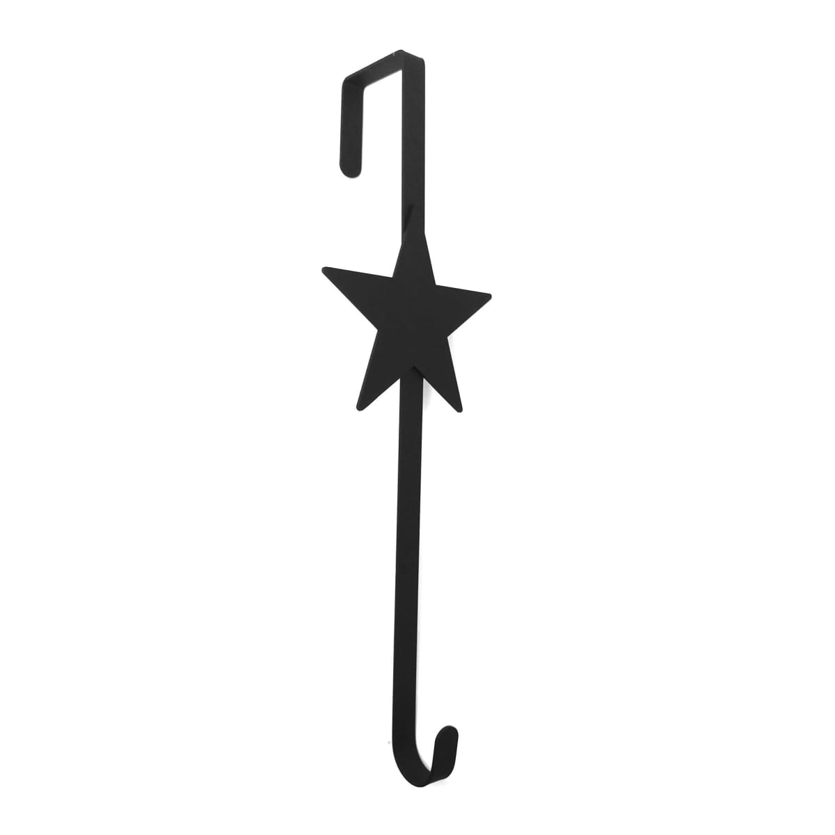Wrought Iron Star Door Wreath Hanger Christmas decorations christmas wreath stand door wreaths