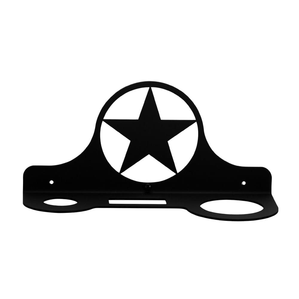 Wrought Iron Star Hair Dryer Holder Rack dryer rack hair dryer hair dryer holder hair dryer rack