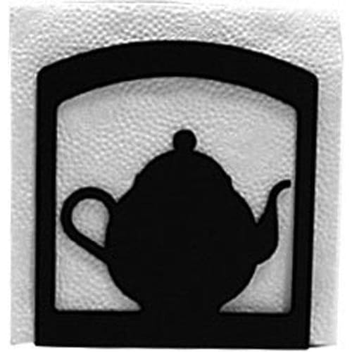 Wrought Iron Teapot Napkin Holder cocktail napkin holder napkin holder serviette dispenser towelette