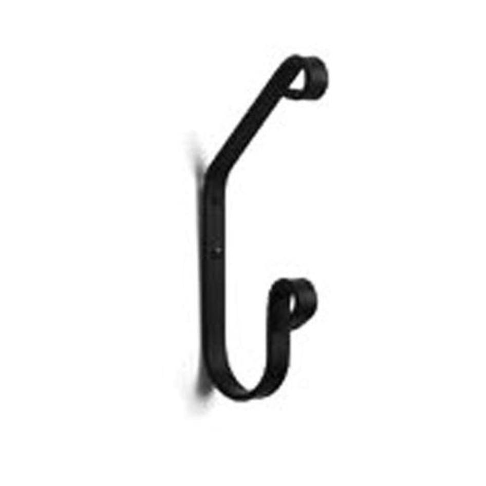 Wrought Iron Towel & Coat Hook clothes rack coat hook coat rack coat rail hook