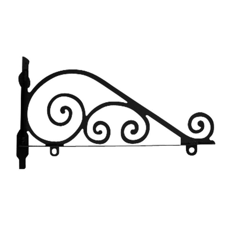 Wrought Iron Traditional Sign Post Bracket 24 in for sale sign for sale sign post house for sale
