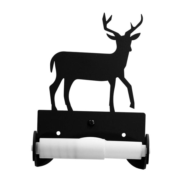Wrought Iron Traditional Style Deer Toilet Tissue Holder toilet holder toilet paper toilet paper