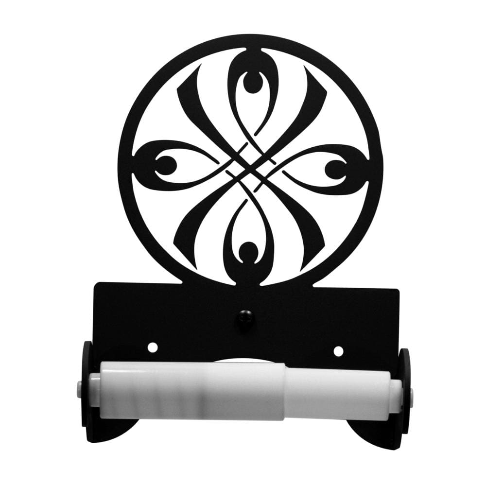 Wrought Iron Ribbon Roll Rack Wrought Iron Ribbon Tissue Holder - Victorian Design | Handcrafted USA