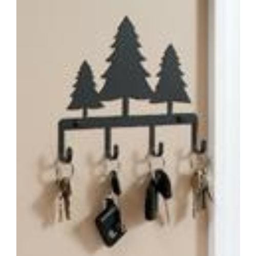 Wrought Iron Trees Key Holder Key Hooks key hanger key hooks Key Organizers key rack