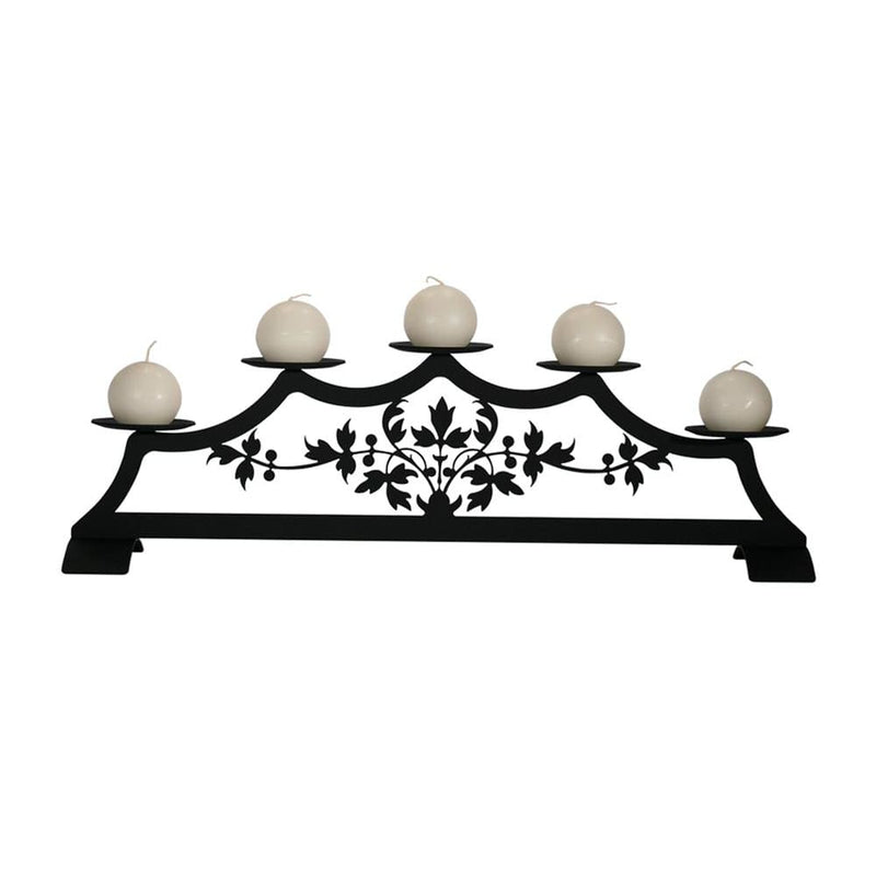 Wrought Iron Victorian Fireplace Pillar Holder candle holder candle wall sconce center pieces sconce
